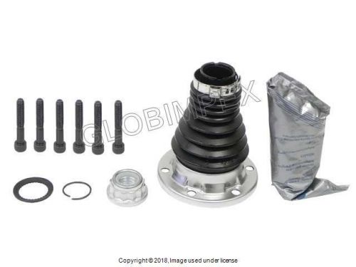 Audi/vw a3 tt quattro cc (1998-2014) axle boot kit rear left or right inner oem