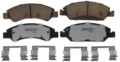 Perfect stop ceramic pc1363 brake pad or shoe, front