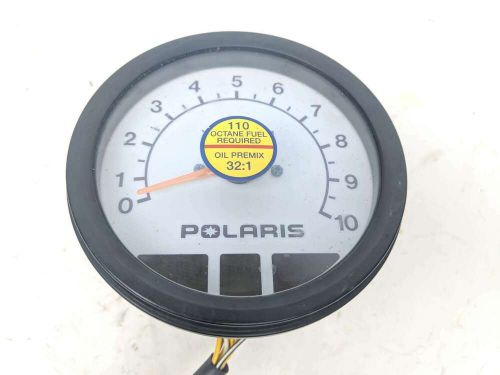 02 polaris prox 440 tachometer meter gauge