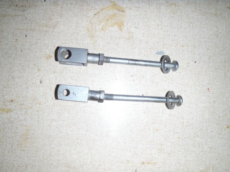 Triumph tr3 brake/clutch pushrods