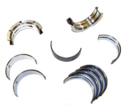 Engine crankshaft main bearing set-vin: 4, ohv, 8 valves dnj mb329