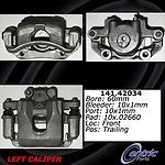 Centric parts 142.42033 front right rebuilt caliper with pad