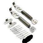 Brand new spring pin kit car accessories car racing mount bonnet hook