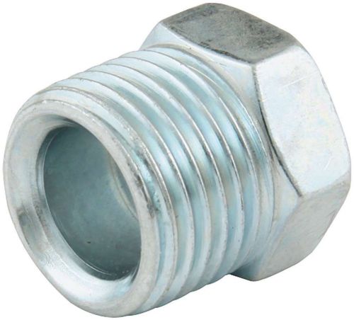 Allstar performance all50142 inverted flare nuts - 5/8-18 - zinc - pack of 10