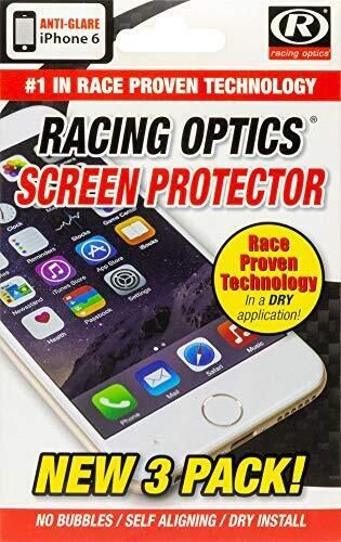 Racing optics 1x roag135 ip6 screen protector