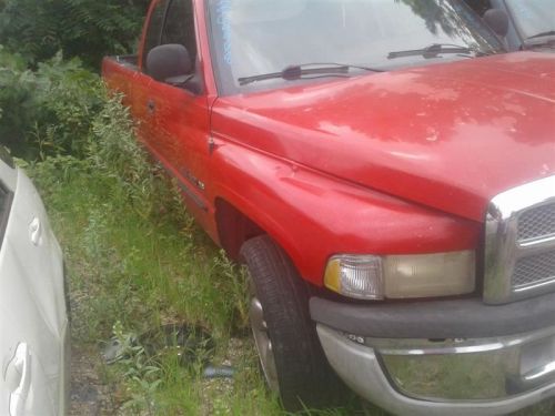 Ac compressor fits 97-02 dodge 2500 pickup 1684608