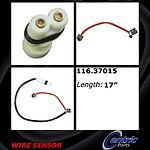 Centric parts 116.37015 rear disc pad sensor wire