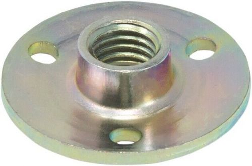 Woody&#039;s dished t-nuts for t-nut studs 0.938&#034; 7mm 48-pack