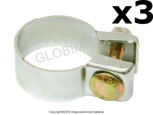 For volkswagen (1987-1999) muffler clamp (3) fischer &amp; plath + 1 year warranty