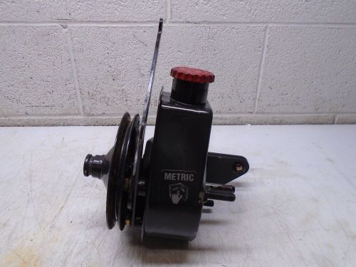 L3 omc cobra power steering pump w/ pulley &amp; brackets 3850492 3853328