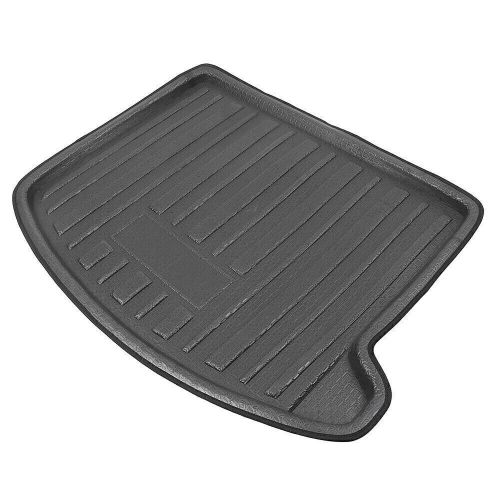 1pc car rear trunk mats liner cargo floor tray pad fit ford escape 2013 black