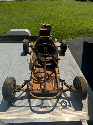 1961 blitz (thunderblitz) vintage race kart