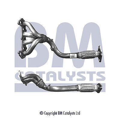 Exhaust front / down pipe fits ford focus mk1 1.6 98 to 04 bm 1067185 1073929