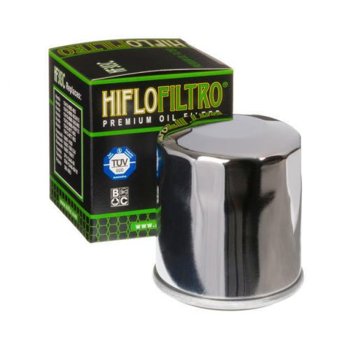 Hiflo oil filter chrome #hf303c for kawasaki stx-15f/ultra lx/stx-12f/stx 1200