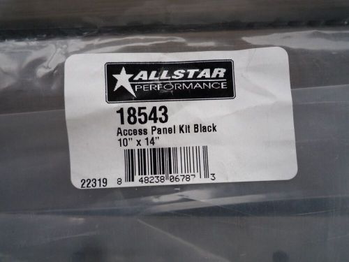 Allstar performance  18543 access panel kit black 10in x 14in