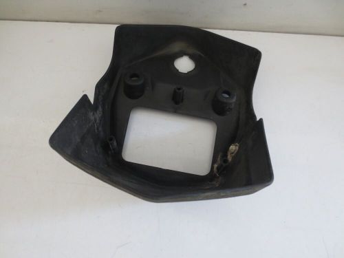 2011 suzuki king quad 400 4wd atv used oem dash handlebar cover