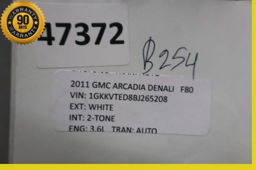 15847244 acdelco cruise control switch 2007-16 gmc acadia 2013-17 chevy traverse