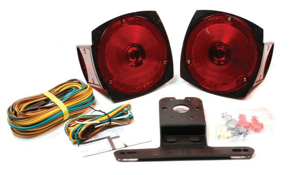 Grote 65190-5 - trailer lighting kit with sidemarker lamp