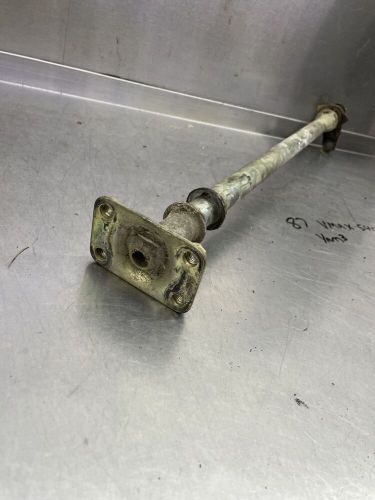 1986 yamaha vmx540 vmax vmx 540 snowmobile steering stem column shaft post bar