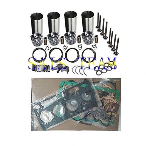 S4e engine overhaul rebuild kit for mitsubishi s4e s4e2 s4e-2 engine tractor