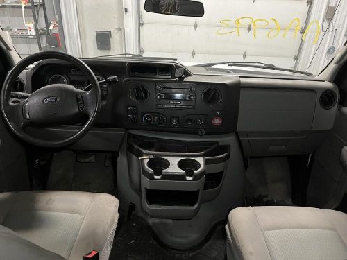 Used seat fits: 2013  ford e350 van third seat sw van grade a