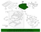 Genuine volkswagen cushion cover 5nn-881-405-e-eqz