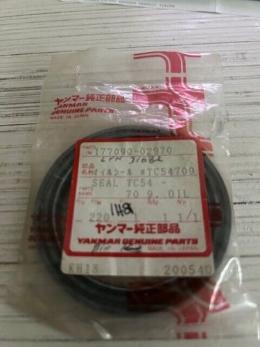 Kh18 transmission  tc54 oil  seal #177090-02970  oem,   factory sealed 