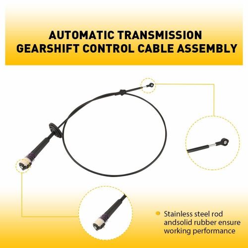 Auto transmission selector cable shift 12477639 fit silverado chevrolet sierra