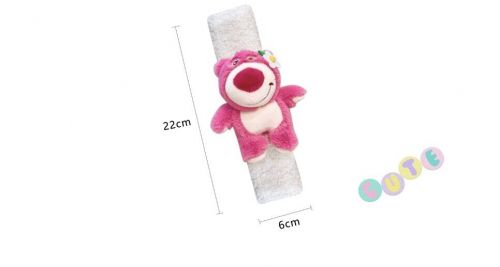 2pcs car seat belt shoulder cover cute pink bear rabbit decor shoulder pads 22cm