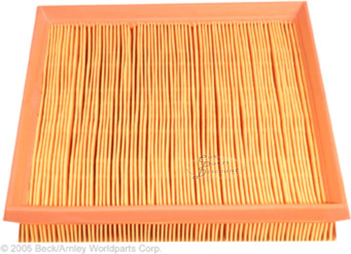 Beck arnley air filter