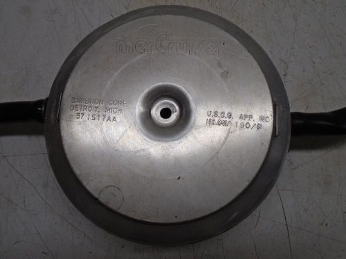 W5b mercruiser 4.3l flame arrestor 86271a1 571517aa 32-9331512