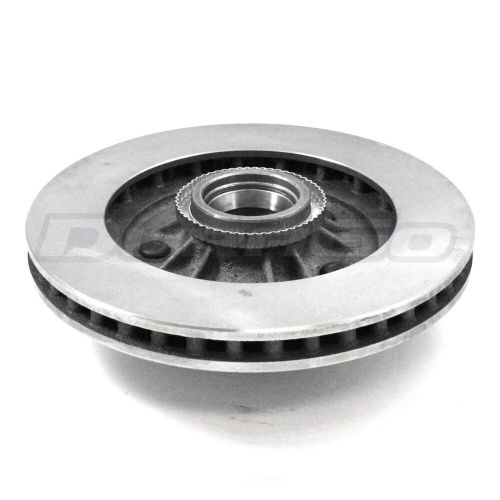 Disc brake rotor and hub assembly-rwd iap dura br54050