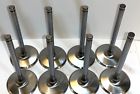 Chevy ls3 2.165 8mm 21-4n stainless steel intake valves swirl polish undercut