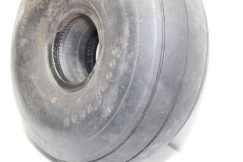 Goodyear aircraft rib 8.50 x 6 tire &amp; tube (used), p/n: 856t61-1