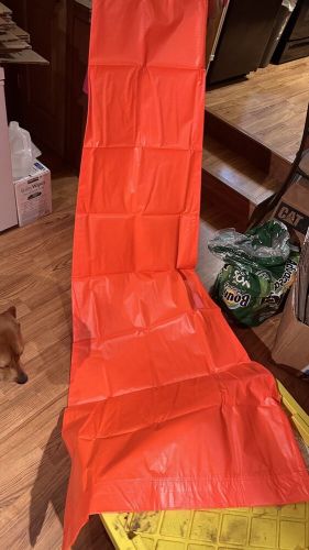 Airport aviation 36&#034; x 90&#034; inch orange replacement windsock  nylon usa