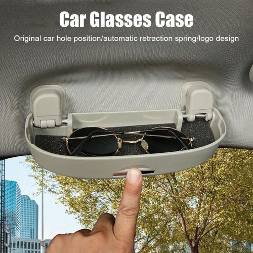 Modified eyeglass case with original car handle buckle for honda toyota tide