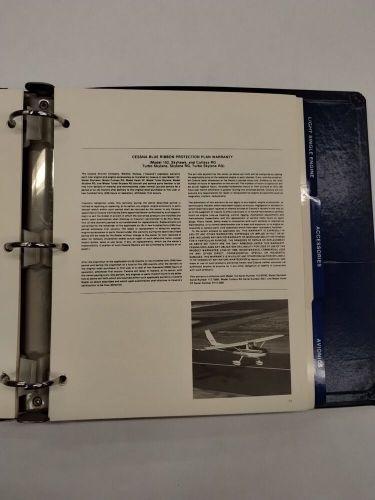 1981 cessna sales information manual-original