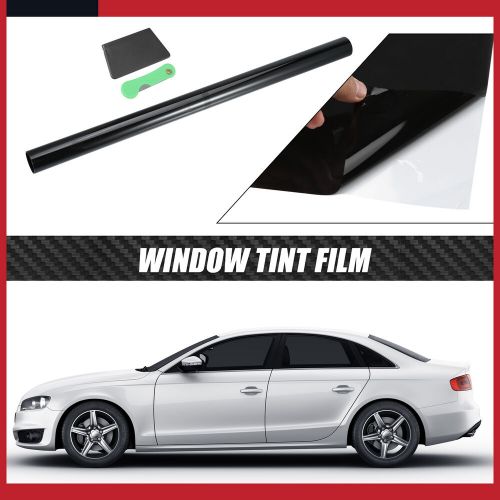 Universal car window tint film sunlight heat block 50x600cm pack of 1