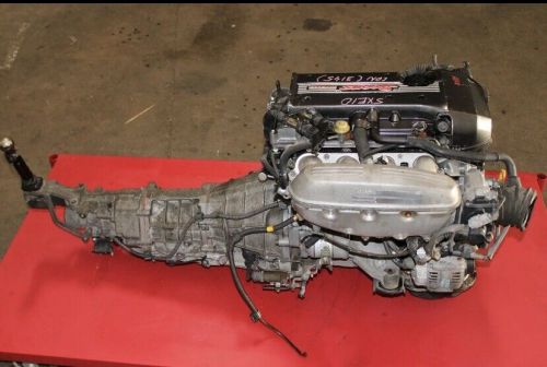 Jdm toyota 3sge beams complete engine &amp; transmission