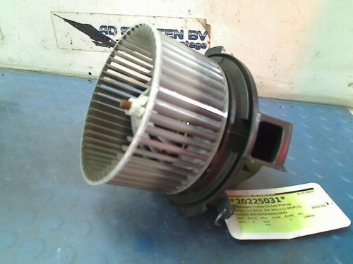 Heater fan engine volkswagen crafter ch.cab/pick-up 2.0 bitdi (csna) 2017 e7169-