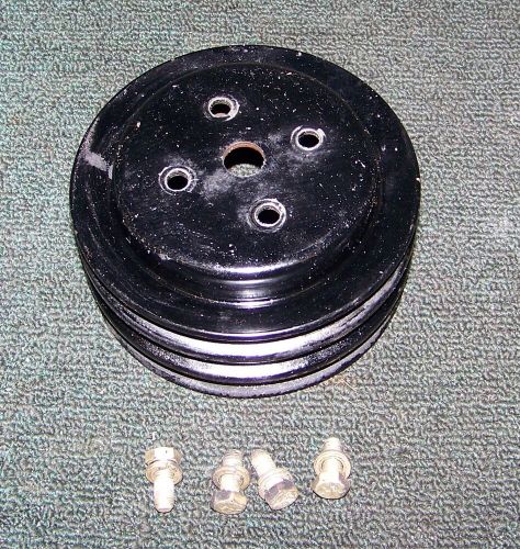 Mercruiser 4.3l 5.0l 5.7l water pump pulley 90840