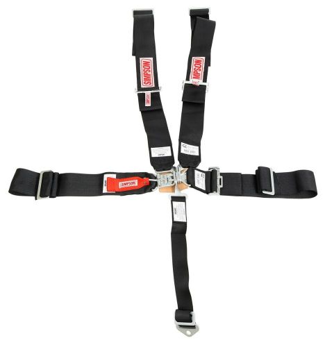 Simpson latch &amp; link driver restraint systems 29075bk