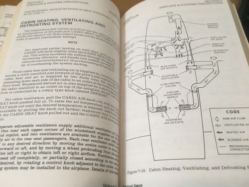 1984 cessna tr182 turbo skylane rg pilot&#039;s information manual