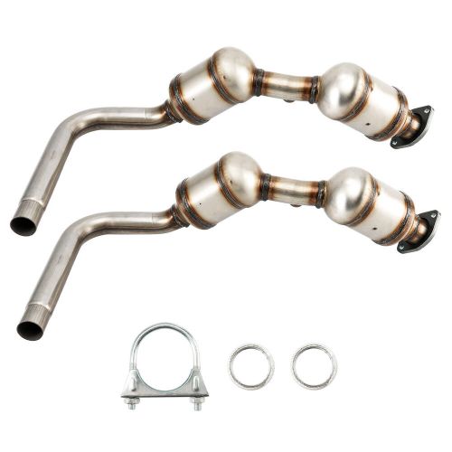 Performance catalytic converter exhaust for 2007 2008 2009 jeep wrangler jk 3.8l