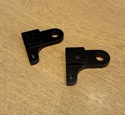 Porsche 918 seat recliner brackets 911 gt3, gt4,spyder lw bucket seats (2 sets)