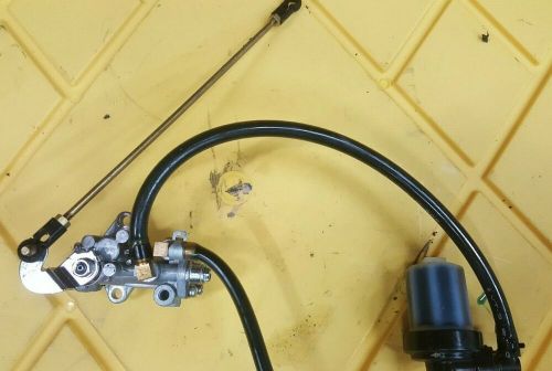 2003 tohatsu oil pump 3c7090000 &amp; filter 3c7710300