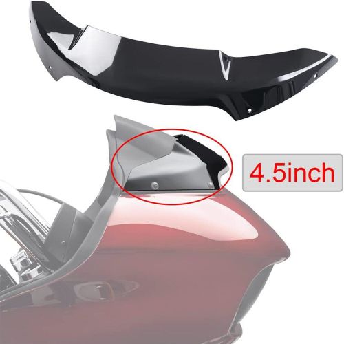 Motorcycle windshield windshield protector for harley road glide 2015-21 2020-