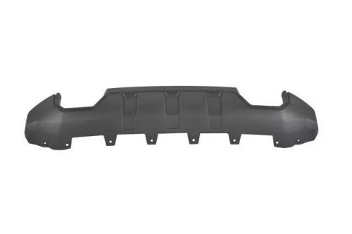 Genuine gm front bumper impact bar skid plate 23243494