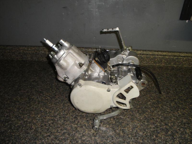 02 03 04 05 06 07 08 09 yamaha yz 85 yz85 motor engine whole motor "new top end"