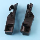 Pair  new front bumper cover guide mount bracket for bmw e46 01-05 320i 325i*